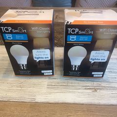 2 X Tcp Wifi Bulbs