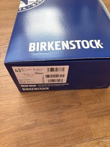 Brand New Birkenstocks