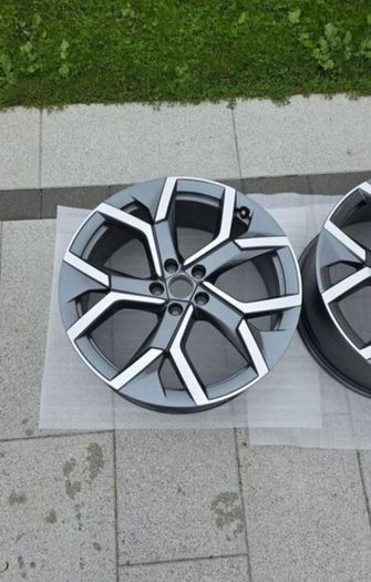 20 inch Genuine Skoda Alloy Wheels from New Kodiaq II 2025 5x112