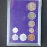 1972 Malta Uncirculated Decimal Coin Set Image 3