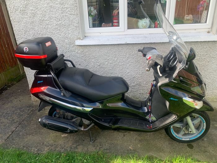piaggio xevo 125 X max