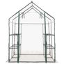 Greenhouse with 8 Shelves 143x143x195 cm Image 4