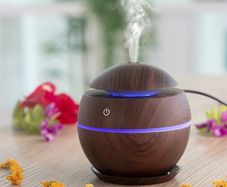 Led Aroma Fragrance Oil Minii Diffuser AromatheraphyHumidifier