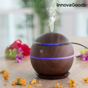 Mini Ultrasonic Essential Oil Aroma Diffuser