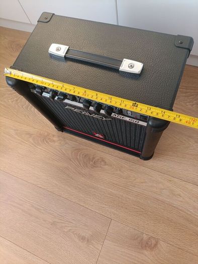 Peavey Rage 158 Transtube Series Electric Guitar Combo Amp 15 Watt AmplifierI