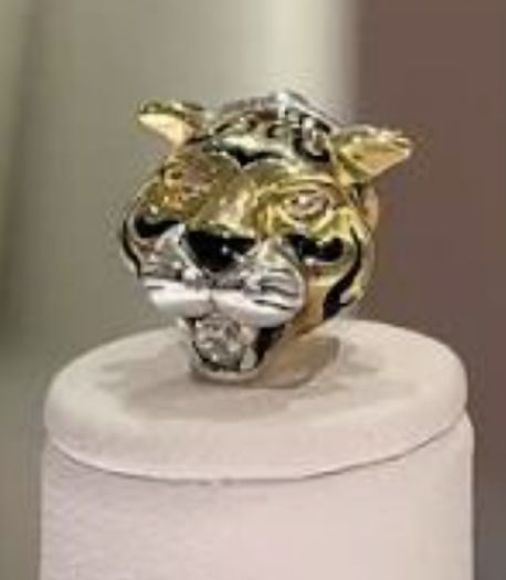 Pandora Disney Princess Jasmine Rajah Lab-grown Diamond Charm New