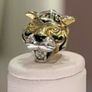 Pandora Disney Princess Jasmine Rajah Lab-grown Diamond Charm New Image 3