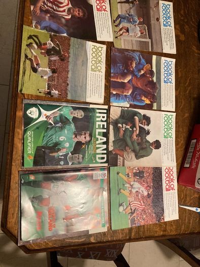 vintage football magazine