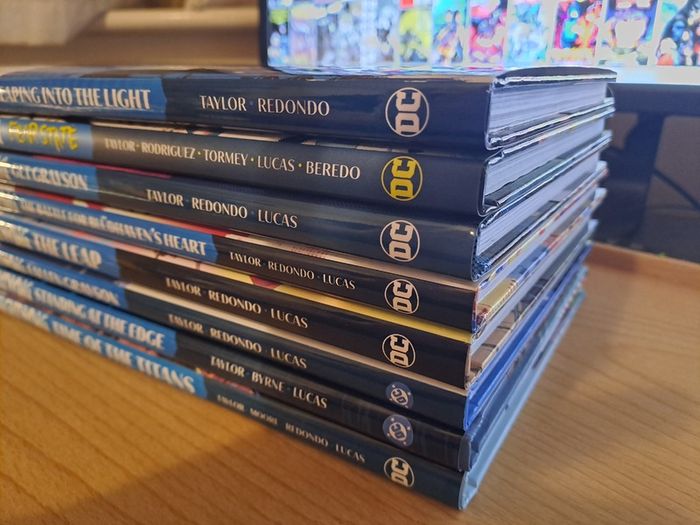 Nightwing by Tom Taylor VOl 1-7 + Fear State 8xHardcover Full Run