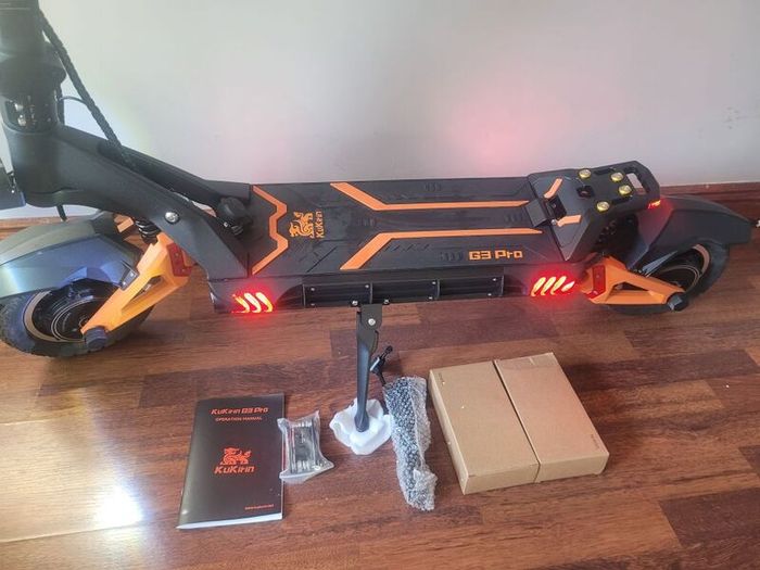 KuKirin G3 Pro Electric Scooter 23.4Ah Brand New