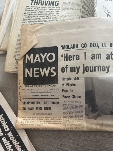 vintage newspapers