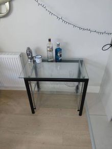 Glass Shelf Unit - (Home Bar Unit)