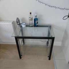 Glass Shelf Unit - (Home Bar Unit)