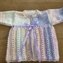 Hand knitted newborn gift set Image 5