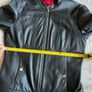 Boss leather jacket size M . Uk 10-12 Image 9