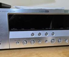 Yamaha Amplifier/av Reciver And 5.1 Speakers