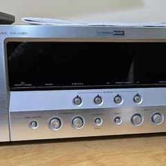 Yamaha Amplifier/av Reciver And 5.1 Speakers