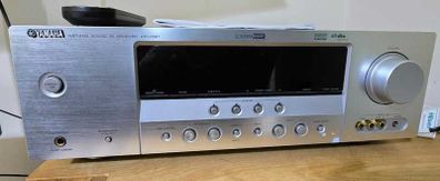 Yamaha Amplifier/av Reciver And 5.1 Speakers