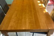 Gorgeous Very Solid 5Ft Wooden Kitchen Dining Table - Can Deliver