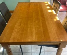 Gorgeous Very Solid 5Ft Wooden Kitchen Dining Table - Can Deliver
