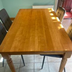Gorgeous Very Solid 5Ft Wooden Kitchen Dining Table - Can Deliver
