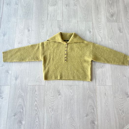 George Green Wool Blend Chunky Knit Jumper NEW Size M UK 12 14