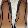NINE WEST - black patent high heels Image 4