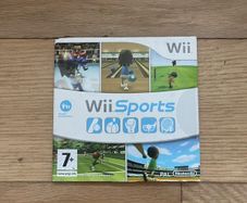 Wii Sports Nintendo Wii Game - Brand New Factory Sealed Cardboard Sleeve