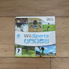 Wii Sports Nintendo Wii Game - Brand New Factory Sealed Cardboard Sleeve