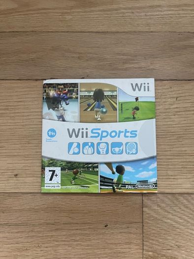 Wii Sports Nintendo Wii Game - Brand New Factory Sealed Cardboard Sleeve
