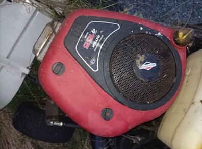 ride on lawnmower