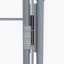Tunnel Greenhouse, Walk-In, Transparent Sheet, Galvanized Steel Frame, 3 x 2 x 2m Image 6