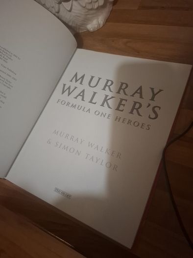 Murray Walkers Formula one heroes