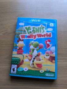 Nintendo Wii U Yoshi's Woolly World