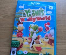 Nintendo Wii U Yoshi's Woolly World