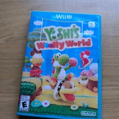 Nintendo Wii U Yoshi's Woolly World