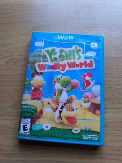 Nintendo Wii U Yoshi's Woolly World