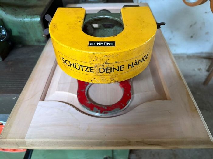 Spindle moulder