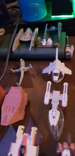 star wars mixture off micro machines figures and mini Bespin play set