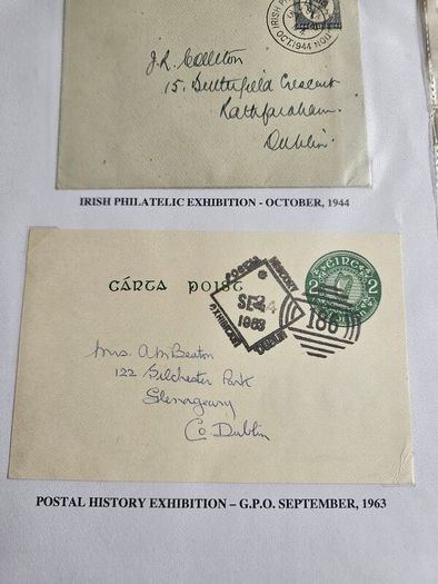 Ireland Lot of Stamps Postcard Russia CCCP Postcard France