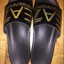 Emporio Armani Sliders size 45 brand new with tag Image 2
