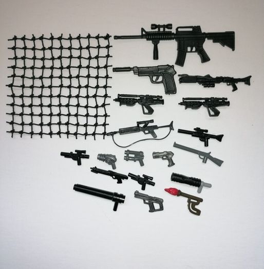 Lego Weapons