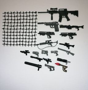 Lego Weapons