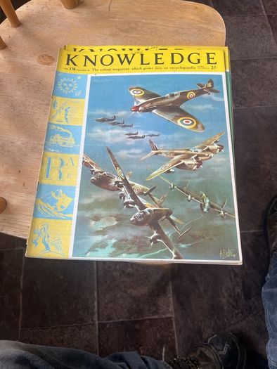 1960s Knowledge Magazines. 30 in total