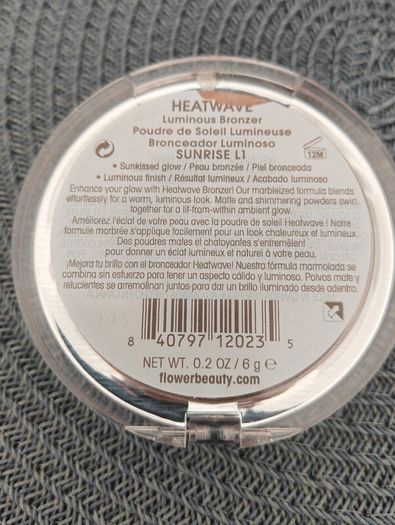 Flower Beauty bronzer