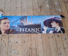 Titanic Movie Banner Poster