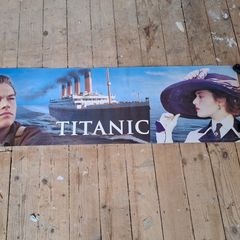 Titanic Movie Banner Poster