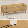 TV Stand Unit, Entertainment Center - FREE P&P Image 5