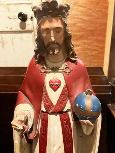 Jesus statue