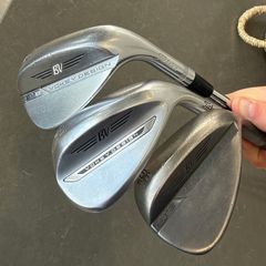 Titleist Vokey SM11 60 / SM8 56 / SM8 52